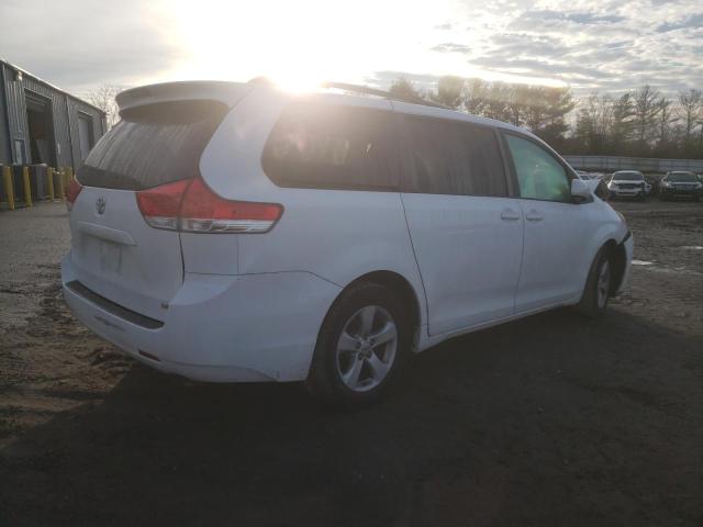 Photo 3 from auction – 2011 TOYOTA SIENNA LE with VIN 5TDKK3DC7BS133945