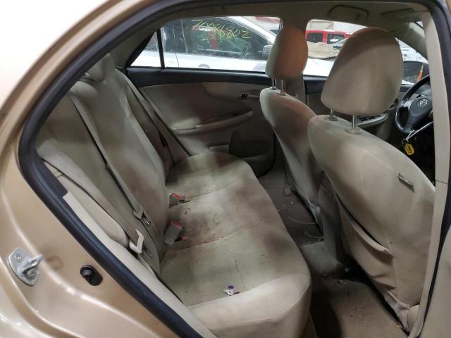 Photo 10 from auction – 2012 TOYOTA COROLLA BA with VIN 2T1BU4EE6CC803057