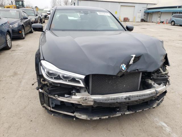Photo 5 from auction – 2016 BMW 750 XI with VIN WBA7F2C58GG415095