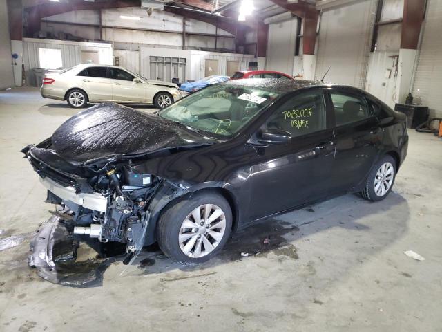 DODGE DART SXT 2014 with VIN 1C3CDFBB5ED851590 - Photo from auction