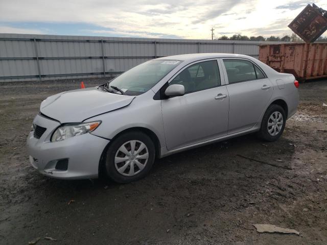 TOYOTA COROLLA BA 2009 with VIN 1NXBU40E69Z132147 - Photo from auction