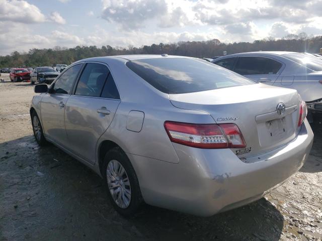 Фото 2 с аукциона – 2011 TOYOTA CAMRY BASE с VIN 4T4BF3EK9BR174858