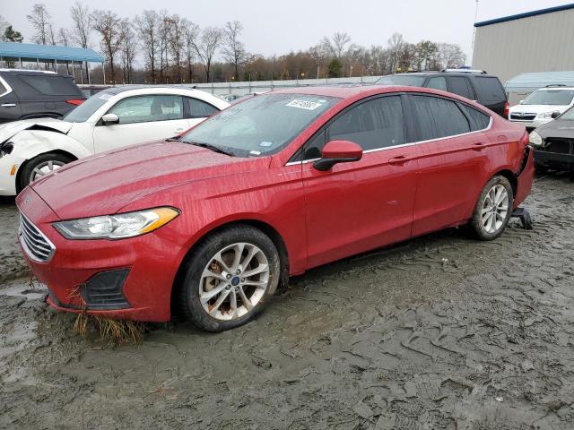 Photo 1 from auction – 2020 FORD FUSION SE with VIN 3FA6P0HD4LR235489