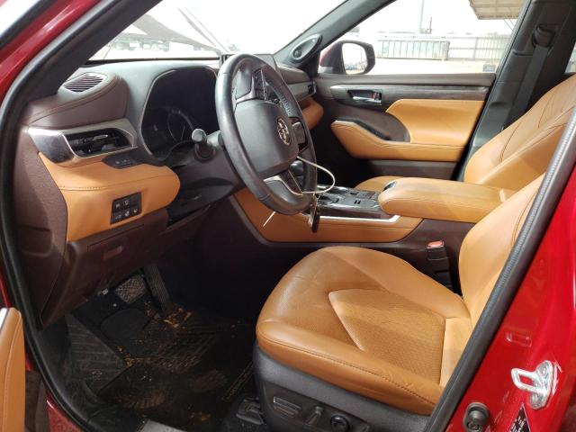 Photo 7 from auction – 2021 TOYOTA HIGHLANDER with VIN 5TDFZRAH3MS054615