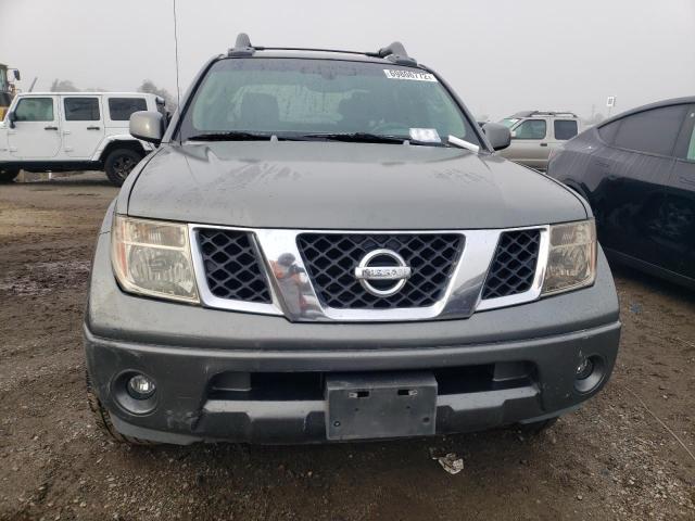 Photo 5 from auction – 2005 NISSAN FRONTIER C with VIN 1N6AD07U85C444800