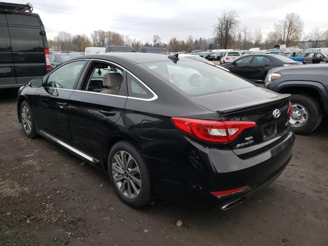Photo 2 from auction – 2017 HYUNDAI SONATA SPO with VIN 5NPE34AF4HH458808