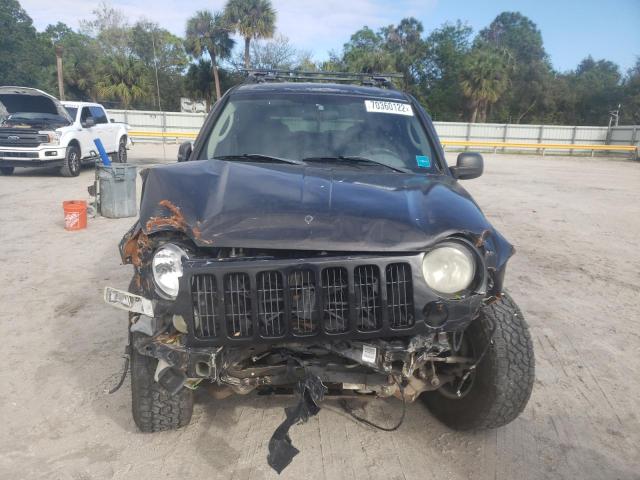Photo 5 from auction – 2005 JEEP LIBERTY SP with VIN 1J8GL48595W635762