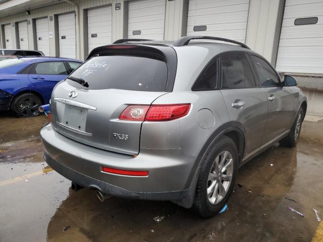 Photo 3 from auction – 2007 INFINITI FX35 with VIN JNRAS08U97X100847