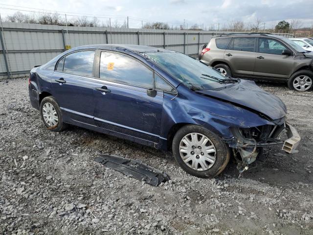 Photo 4 from auction – 2009 HONDA CIVIC VP with VIN 19XFA16369E014505