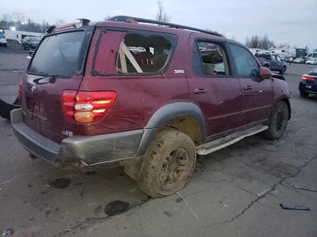 Photo 3 from auction – 2003 TOYOTA SEQUOIA SR with VIN 5TDZT34A83S158042