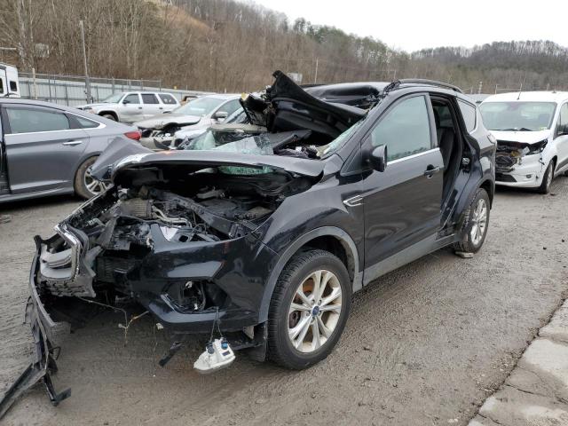 FORD ESCAPE SE 2018 with VIN 1FMCU9GD4JUD48856 - Photo from auction