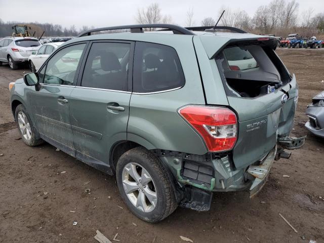 Photo 2 from auction – 2015 SUBARU FORESTER 2 with VIN JF2SJAKCXFH456067