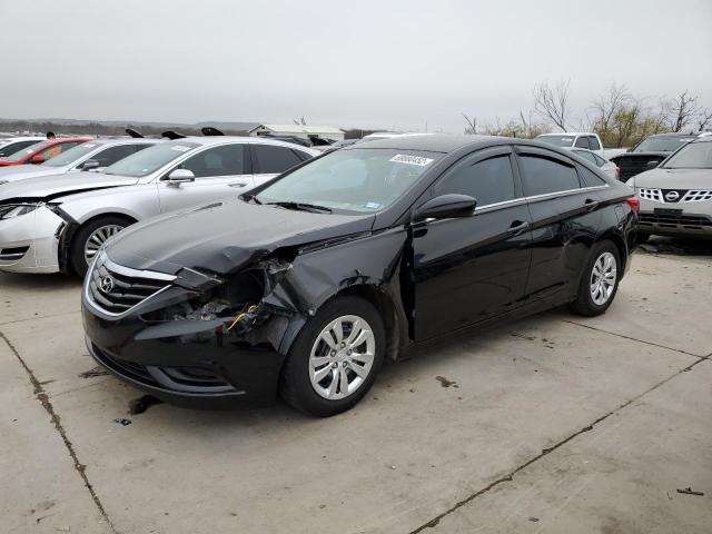 HYUNDAI SONATA GLS 2012 with VIN 5NPEB4AC0CH459648 - Photo from auction