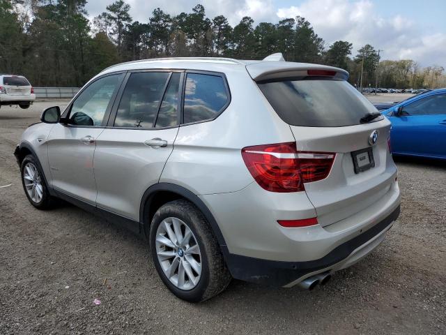 Photo 2 from auction – 2015 BMW X3 SDRIVE2 with VIN 5UXWZ7C59F0M83141