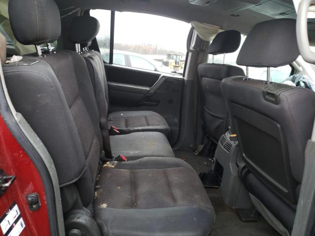 Photo 11 from auction – 2005 NISSAN ARMADA SE with VIN 5N1AA08A25N723644