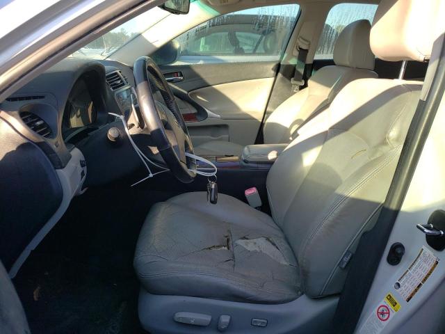 Photo 7 from auction – 2007 LEXUS IS 250 with VIN JTHCK262275011766