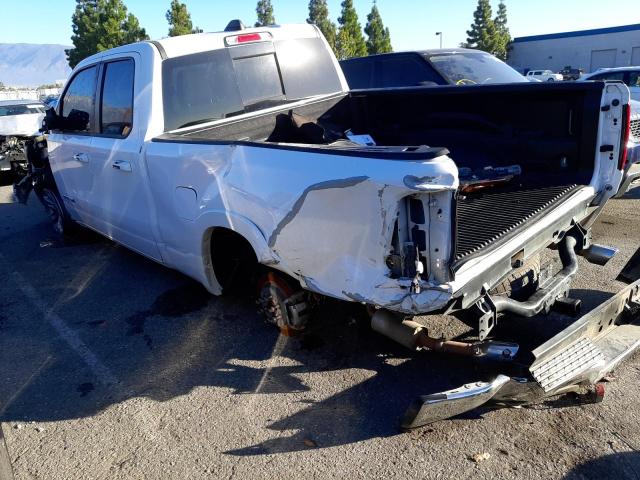 Photo 2 from auction – 2020 RAM 1500 LARAM with VIN 1C6RREDT7LN260862