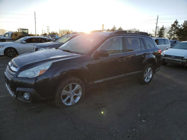 SUBARU OUTBACK 2. 2013 with VIN 4S4BRCKC6D3212408 - Photo from auction