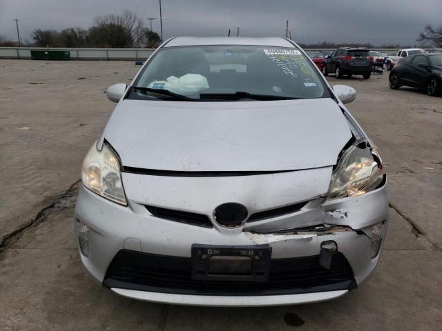 Photo 5 from auction – 2013 TOYOTA PRIUS with VIN JTDKN3DU1D1615326