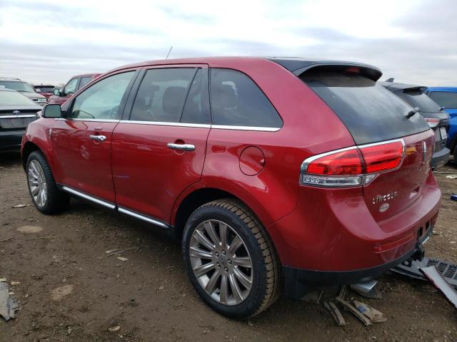 Photo 2 from auction – 2014 LINCOLN MKX with VIN 2LMDJ8JK9EBL09372