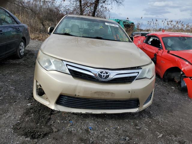 Photo 5 from auction – 2012 TOYOTA CAMRY BASE with VIN 4T1BF1FK6CU017447