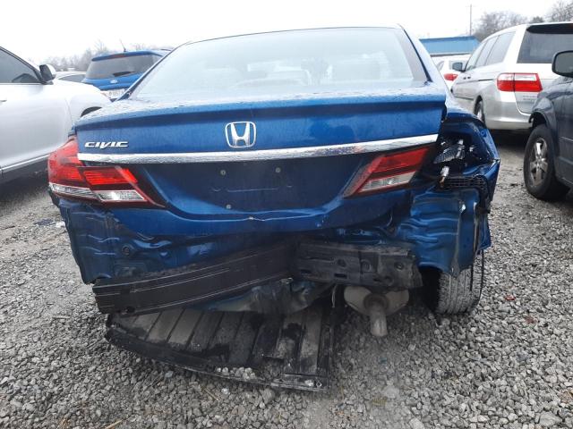 Photo 6 from auction – 2013 HONDA CIVIC LX with VIN 19XFB2F58DE096122