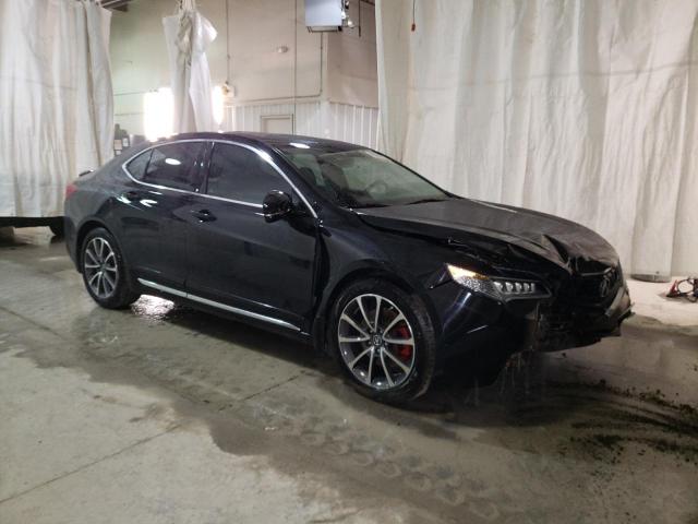 Photo 4 from auction – 2015 ACURA TLX ADVANC with VIN 19UUB2F70FA012598