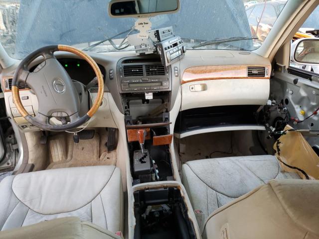 Photo 8 from auction – 2002 LEXUS LS 430 with VIN JTHBN30F020091269