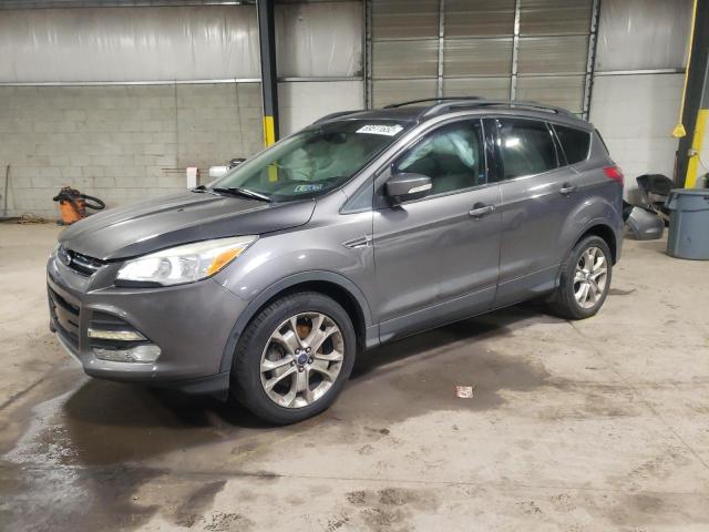 FORD ESCAPE SEL 2013 with VIN 1FMCU0H90DUC83076 - Photo from auction