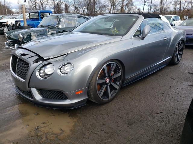 BENTLEY CONTINENTA 2015 with VIN SCBGH3ZAXFC045302 - Photo from auction