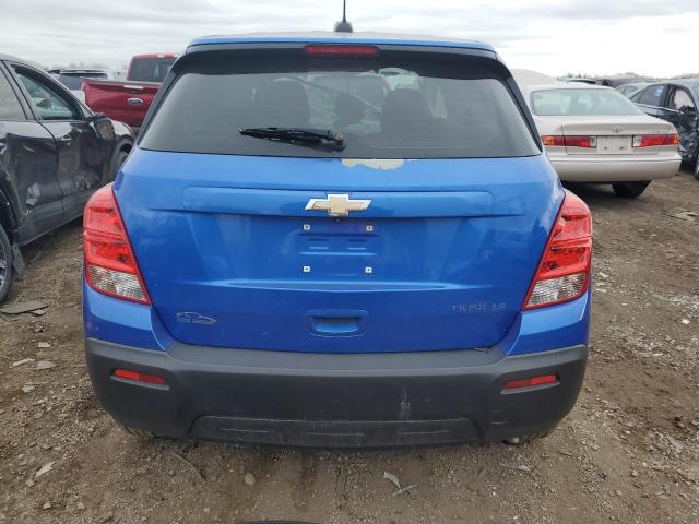 Photo 6 from auction – 2016 CHEVROLET TRAX LS with VIN KL7CJKSB1GB581976