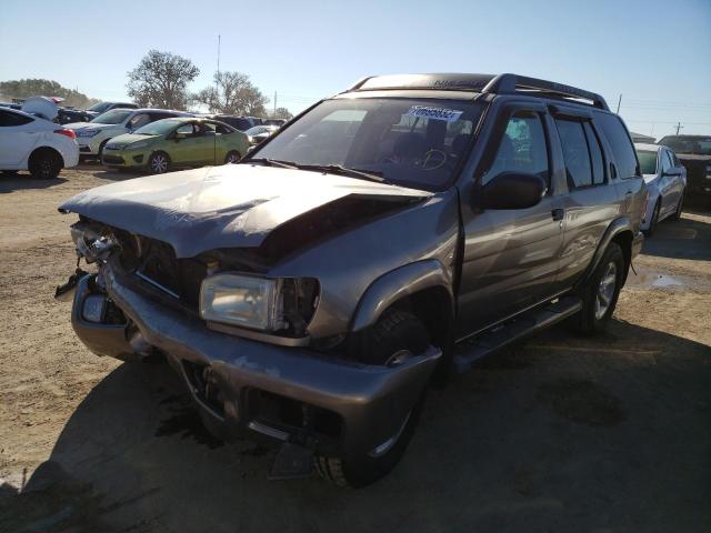Photo 1 from auction – 2004 NISSAN PATHFINDER with VIN JN8DR09YX4W910066