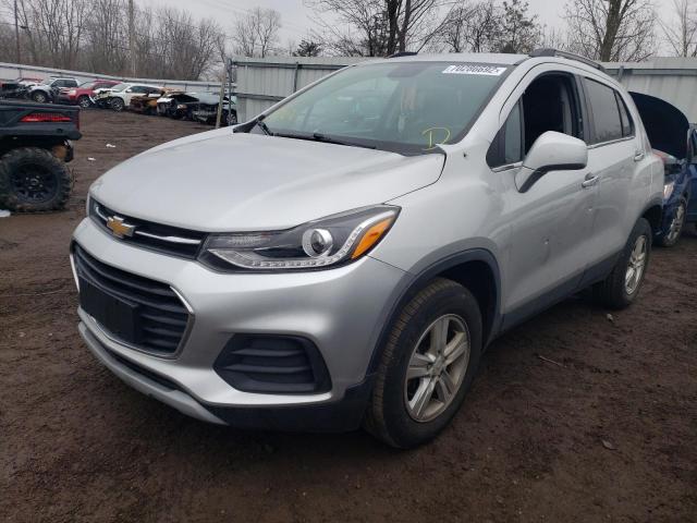 CHEVROLET TRAX 1LT 2017 with VIN KL7CJPSB3HB210140 - Photo from auction