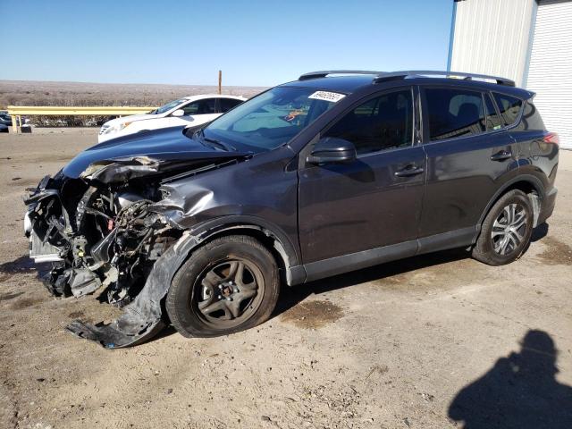 Photo 1 from auction – 2018 TOYOTA RAV4 LE with VIN 2T3BFREV0JW755520
