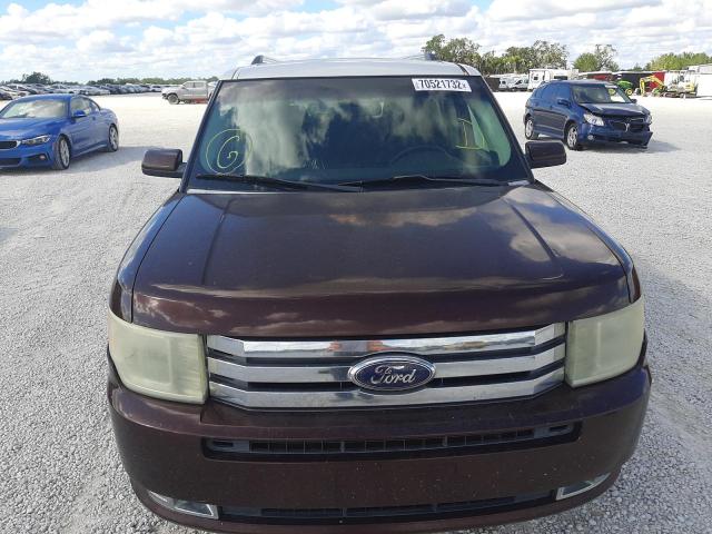 Photo 5 from auction – 2009 FORD FLEX SEL with VIN 2FMDK52C19BA04243