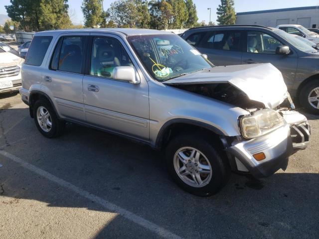 Photo 4 from auction – 2001 HONDA CR-V SE with VIN JHLRD18781C001533