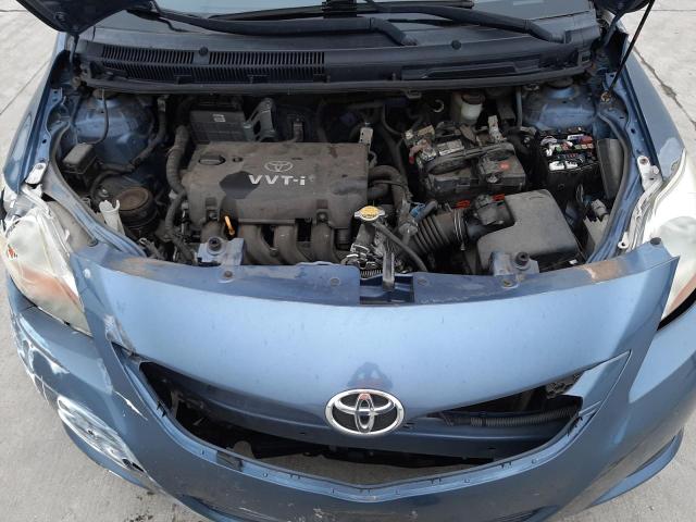 Photo 11 from auction – 2008 TOYOTA YARIS with VIN JTDBT923384029072