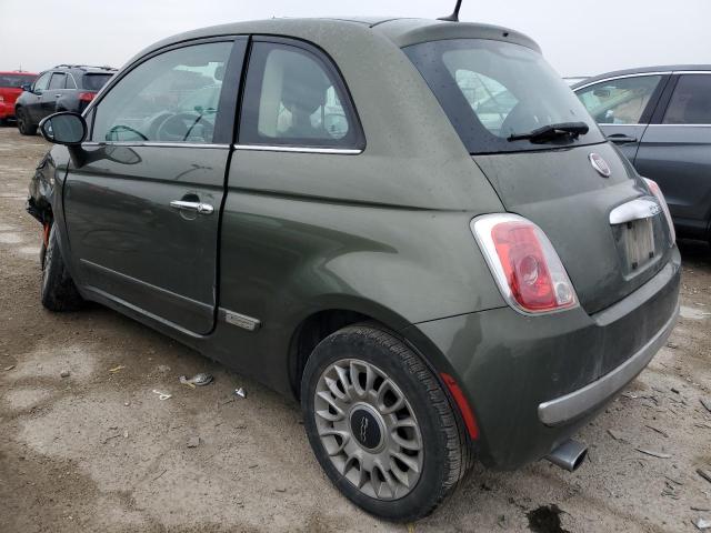 Photo 2 from auction – 2015 FIAT 500 LOUNGE with VIN 3C3CFFCR9FT755978