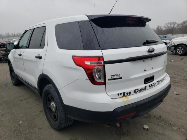 Photo 2 from auction – 2014 FORD EXPLORER P with VIN 1FM5K8AR8EGB74615