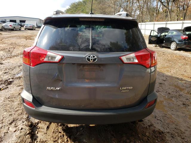 Photo 6 from auction – 2014 TOYOTA RAV4 LIMIT with VIN 2T3DFREV6EW167913