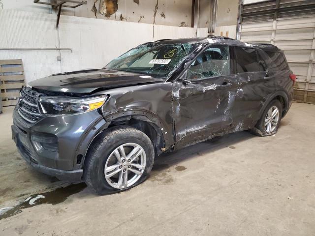FORD EXPLORER X 2020 with VIN 1FMSK8DH8LGB22260 - Photo from auction