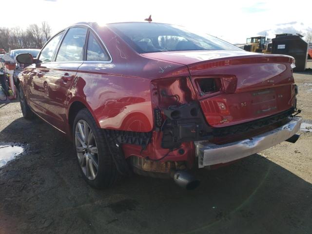 Photo 2 from auction – 2014 AUDI A6 PREMIUM with VIN WAUGFAFCXEN115880