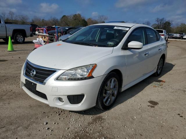 NISSAN SENTRA S 2013 with VIN 3N1AB7AP7DL779119 - Photo from auction