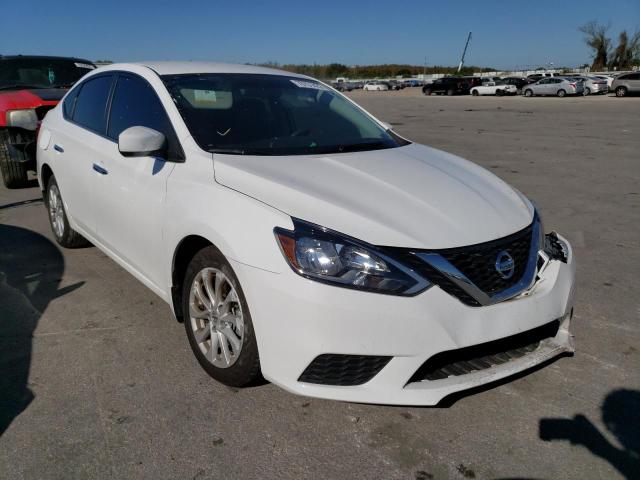 Photo 4 from auction – 2019 NISSAN SENTRA S with VIN 3N1AB7AP4KY367143