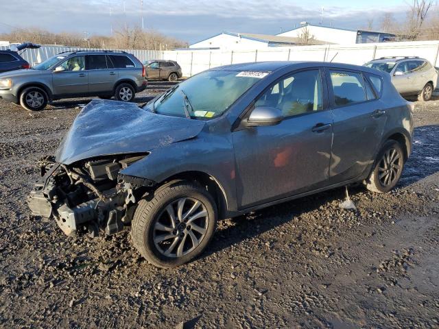 MAZDA 3 I 2013 with VIN JM1BL1LP0D1750903 - Photo from auction