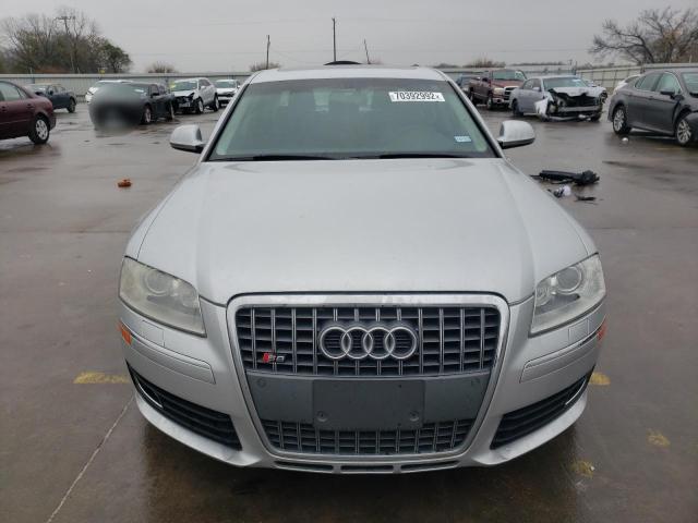 Photo 5 from auction – 2009 AUDI S8 QUATTRO with VIN WAUPN94E29N001741