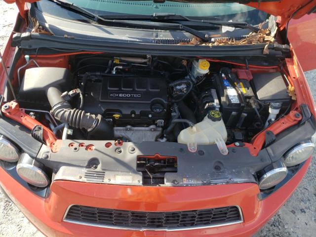 Photo 11 from auction – 2013 CHEVROLET SONIC LTZ with VIN 1G1JE6SB2D4219900