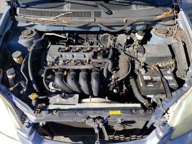 Photo 11 from auction – 2004 TOYOTA MATRIX with VIN 2T1KR32E74C239579