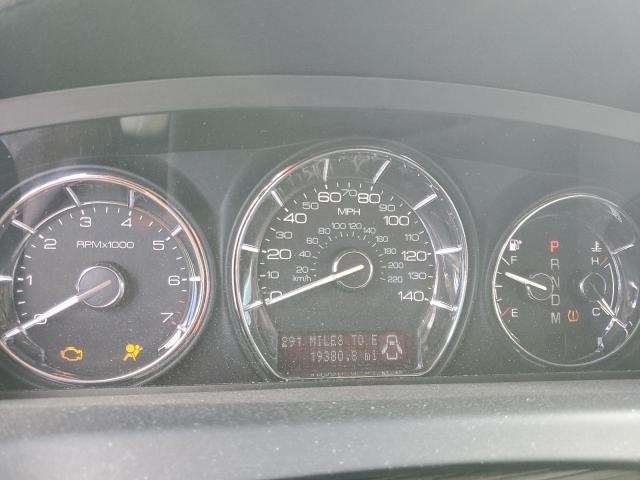 Photo 9 from auction – 2010 LINCOLN MKS with VIN 1LNHL9DR9AG600690