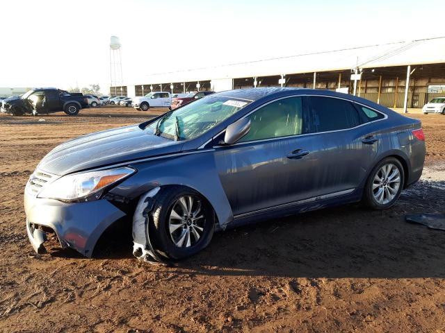 HYUNDAI AZERA 2013 with VIN KMHFG4JG2DA250604 - Photo from auction